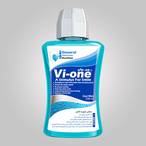 دهان شویه وی وان مدل General Cool Mint حجم 330 میلی لیتر